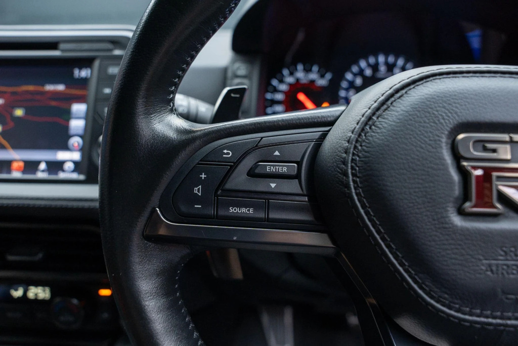 Nissan GT-R 3.8 Recaro Black #22