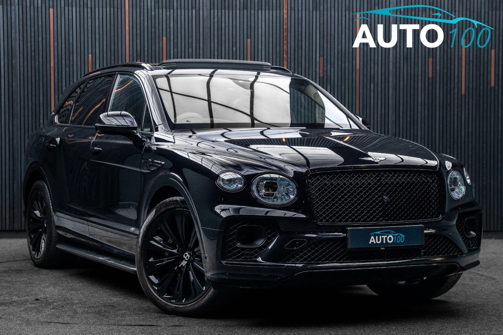 Bentley Bentayga 4.0 V8 First Edition Suv 4Wd Euro Black