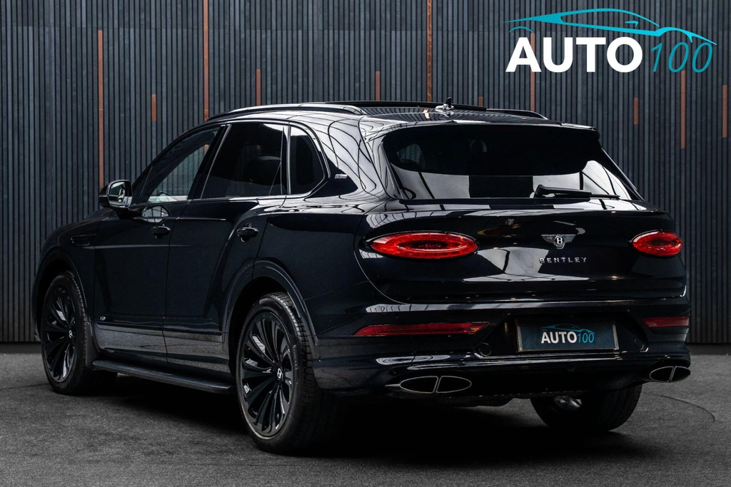 Bentley Bentayga 4.0 V8 First Edition Suv 4Wd Euro Black #3