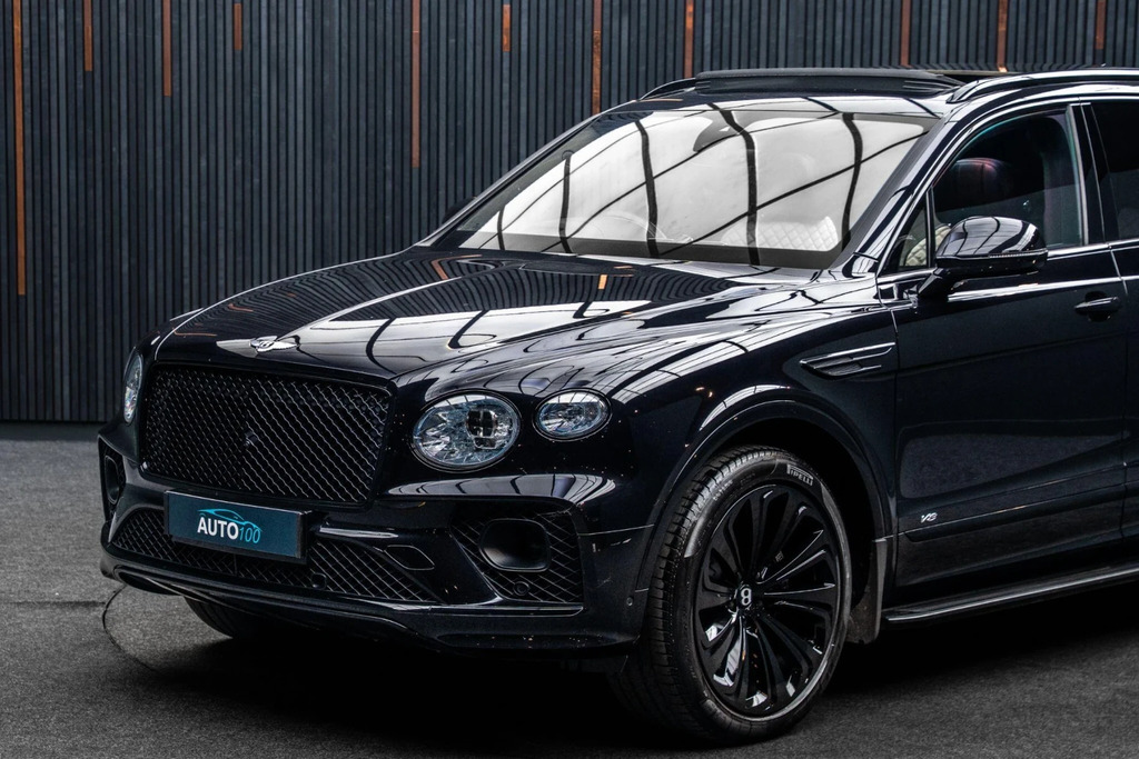 Bentley Bentayga 4.0 V8 First Edition Suv 4Wd Euro Black #5