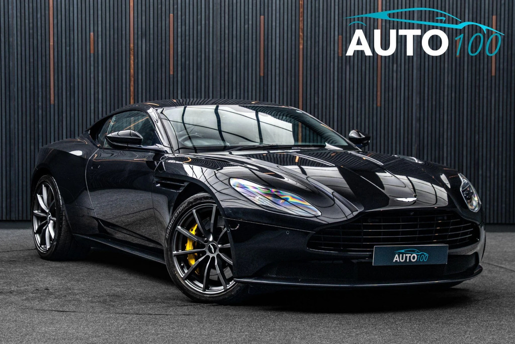 Aston Martin DB11 5.2 V12 Biturbo Amr Euro 6 Ss Black