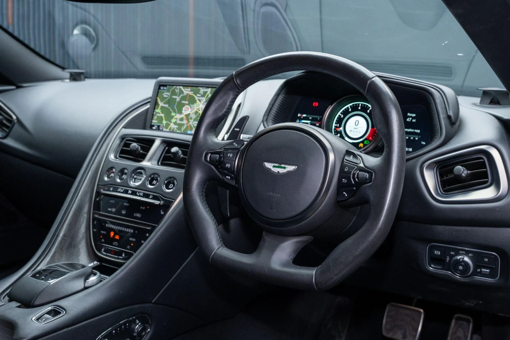 Aston Martin DB11 5.2 V12 Biturbo Amr Euro 6 Ss Black #4