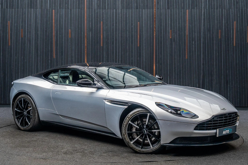 Aston Martin DB11 4.0 V8 Euro 6 Ss Silver #5