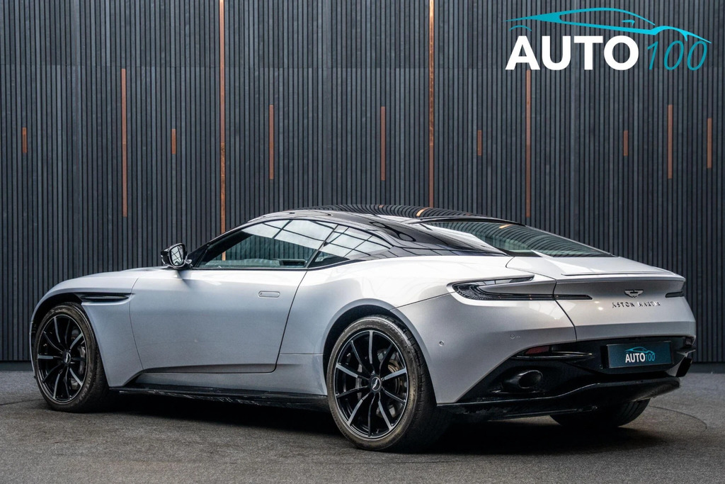 Aston Martin DB11 4.0 V8 Euro 6 Ss Silver #3