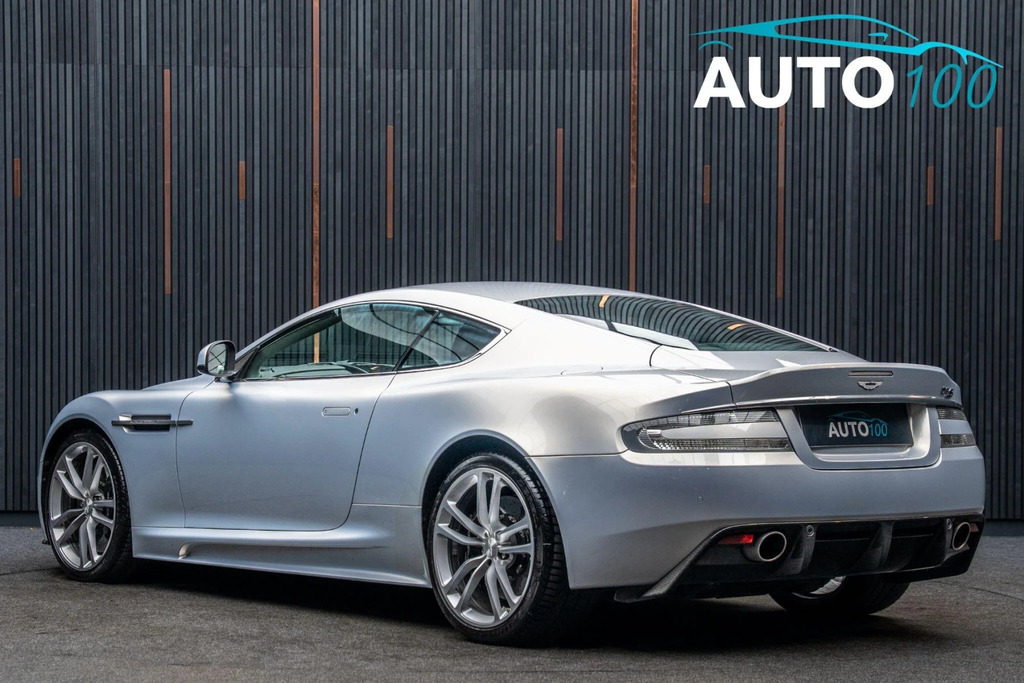 Aston Martin DBS 6.0 V12 T-tronicii Euro 4  #3