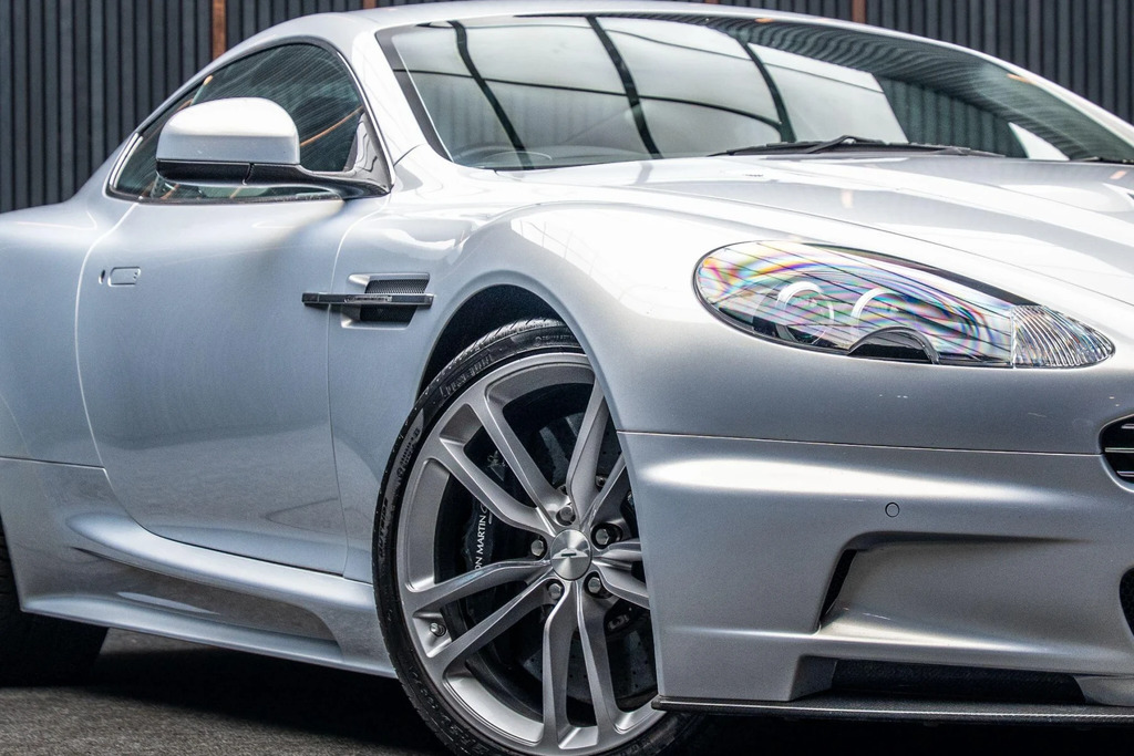 Aston Martin DBS 6.0 V12 Volante T-tronicii Euro 5 Silver #7