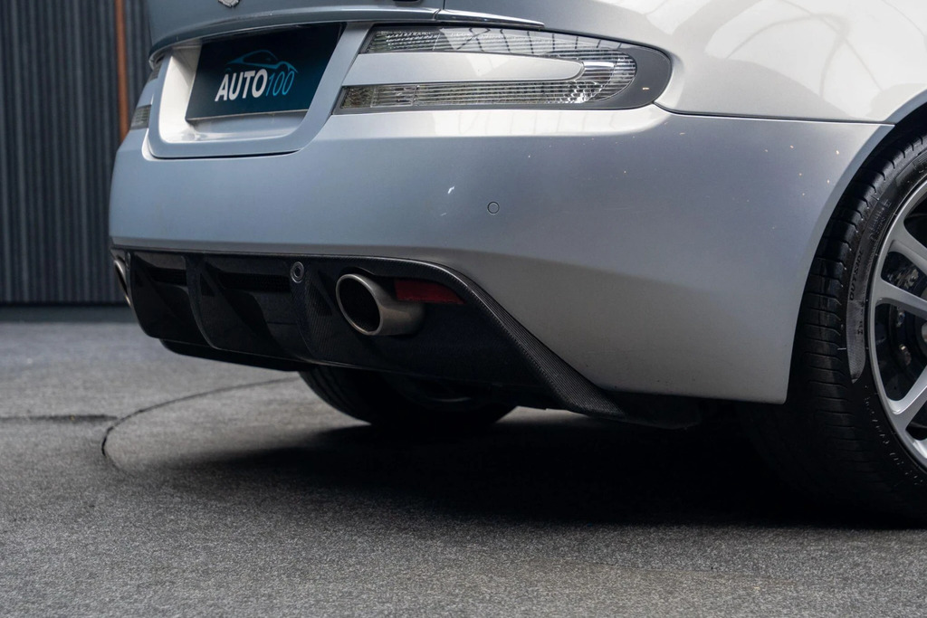 Aston Martin DBS 6.0 V12 Volante T-tronicii Euro 5 Silver #22