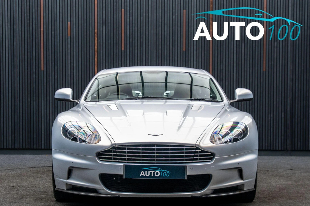 Aston Martin DBS 6.0 V12 Volante T-tronicii Euro 5 Silver #9