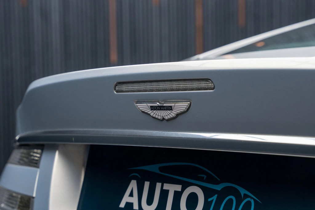 Aston Martin DBS 6.0 V12 Volante T-tronicii Euro 5 Silver #24