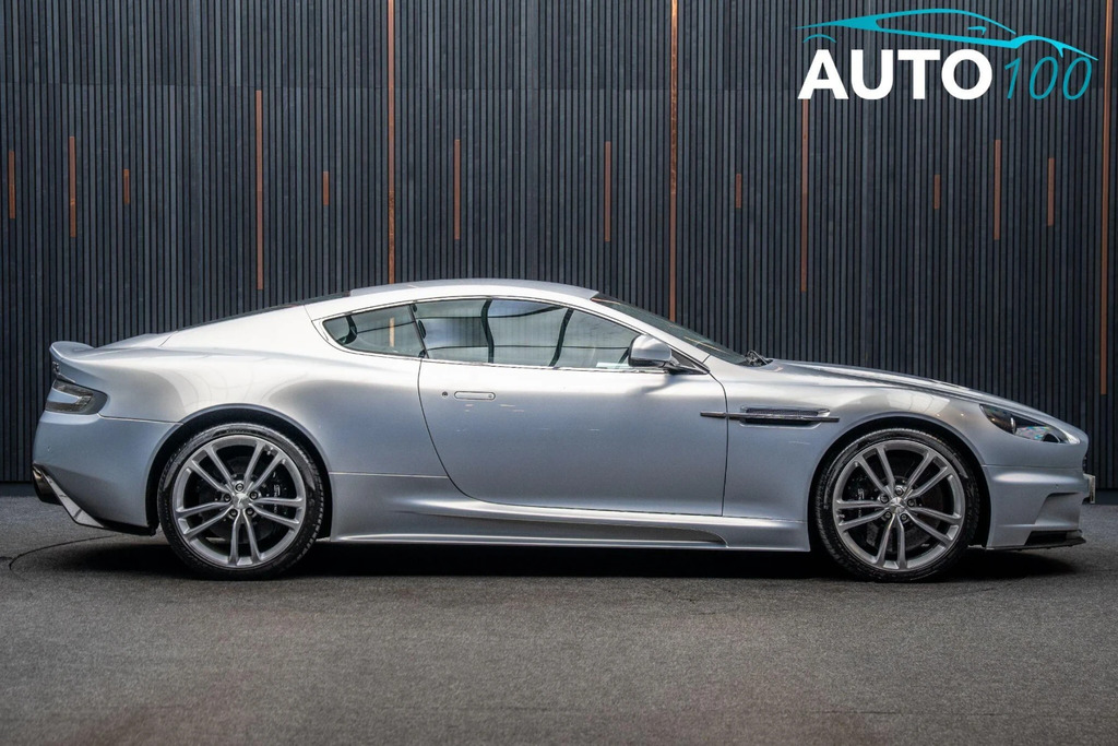 Aston Martin DBS V12 Touchtronic Silver #15