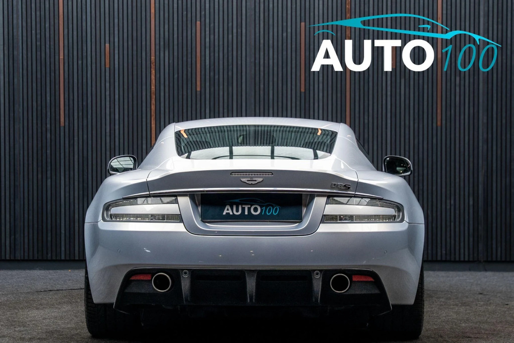 Aston Martin DBS 6.0 V12 Volante T-tronicii Euro 5 Silver #20
