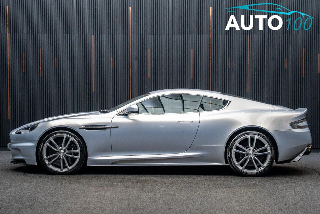 Aston Martin DBS 6.0 V12 Volante T-tronicii Euro 5 Silver #11