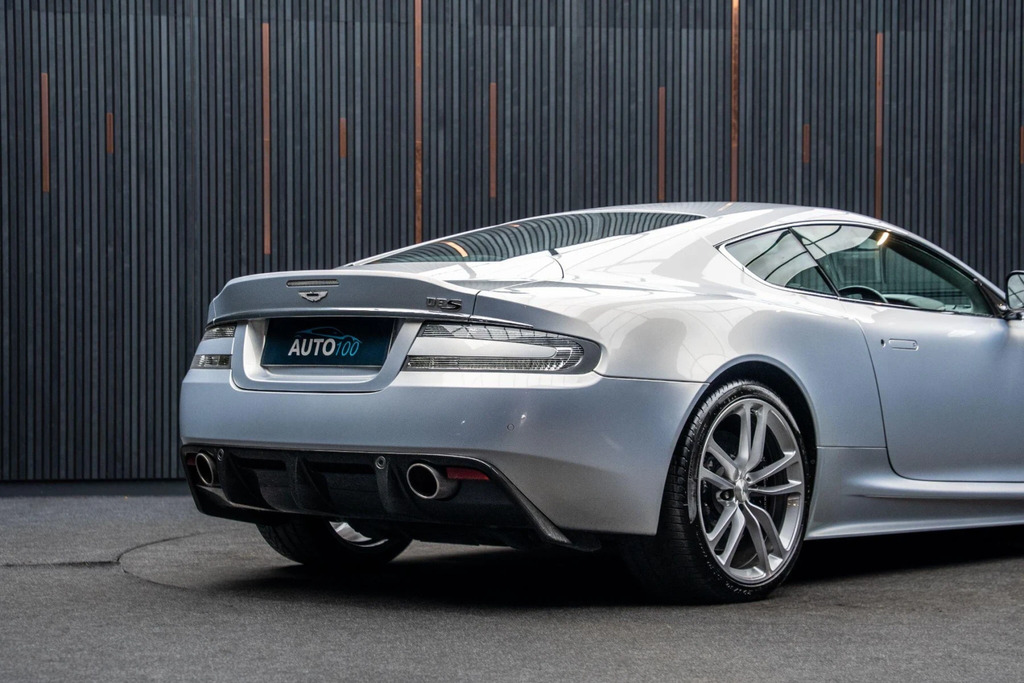 Aston Martin DBS 6.0 V12 Volante T-tronicii Euro 5 Silver #18
