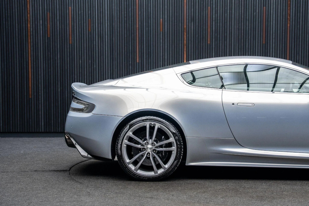 Aston Martin DBS 6.0 V12 Volante T-tronicii Euro 5 Silver #16