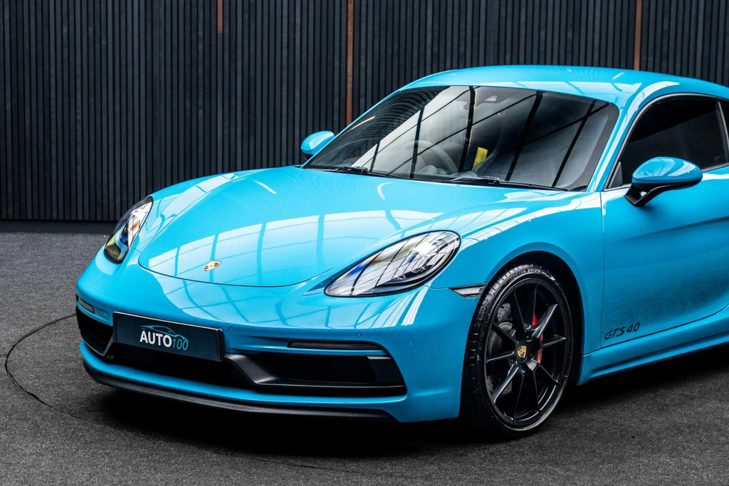Porsche 718 Cayman 4.0 Gts Euro 6 Ss Blue #5