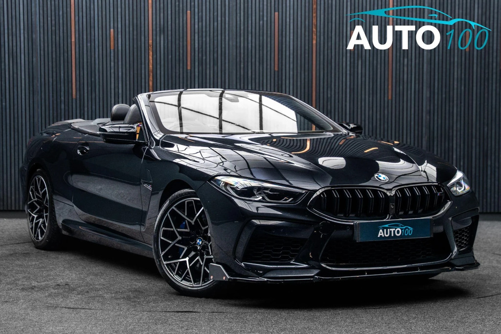 BMW M8 4.4I V8 Competition Steptronic 4Wd Euro 6 Ss Black