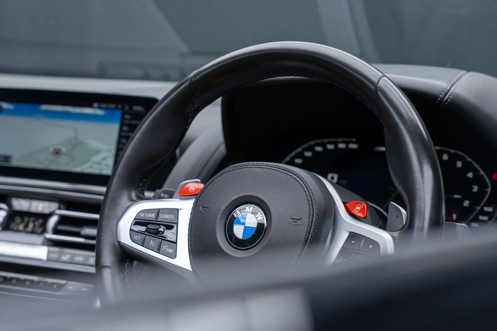 BMW M8 M8 Competition Step Black #49
