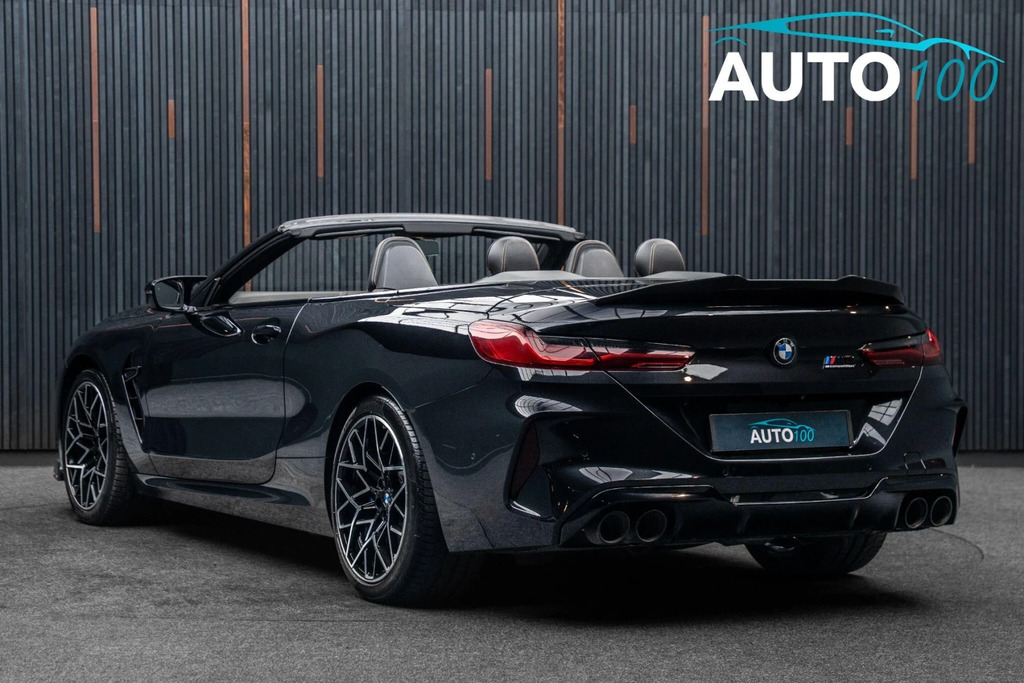 BMW M8 4.4I V8 Competition Steptronic 4Wd Euro 6 Ss Black #3