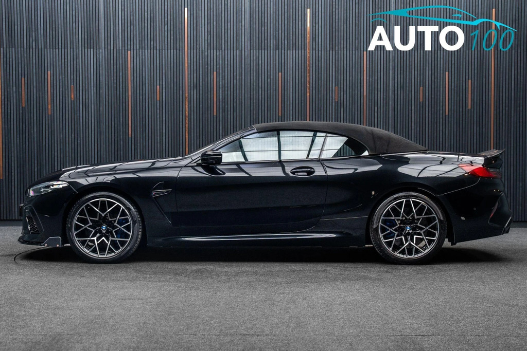 BMW M8 4.4I V8 Competition Steptronic 4Wd Euro 6 Ss Black #5
