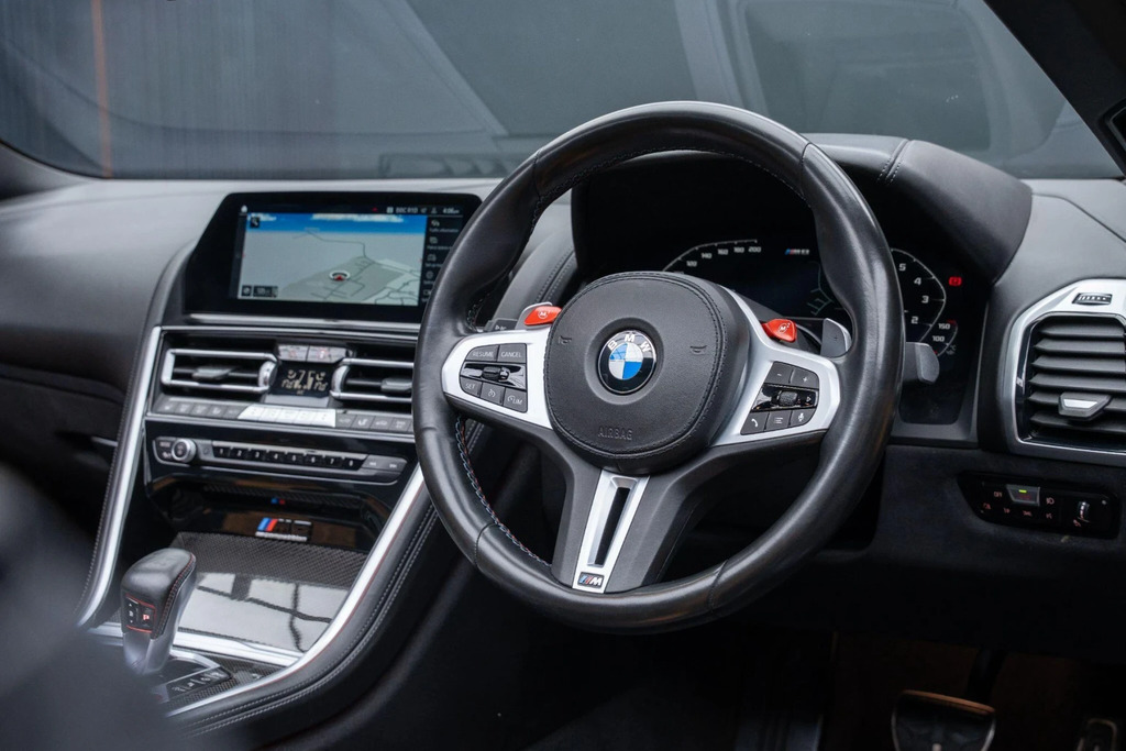 BMW M8 4.4I V8 Competition Steptronic 4Wd Euro 6 Ss Black #4
