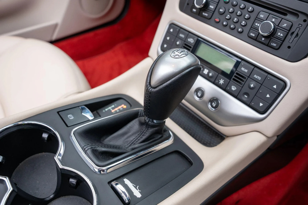 Maserati GranCabrio V8 Mc Mc Shift Blue #32