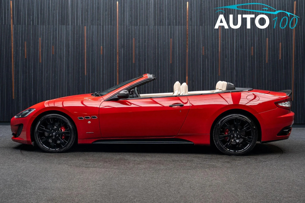 Maserati GranCabrio V8 Mc Mc Shift Blue #15