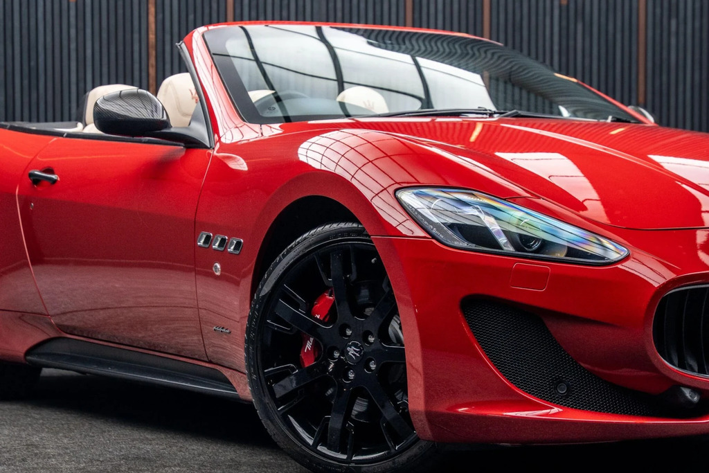 Maserati GranCabrio 4.7 V8 Sport Mc Shift Euro 5 Red #6
