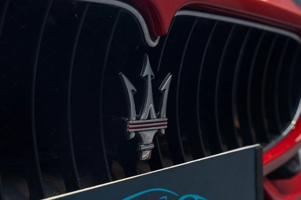 Maserati GranCabrio V8 Mc Mc Shift Blue #41