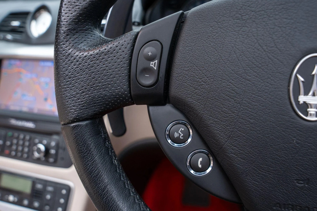 Maserati GranCabrio V8 Mc Mc Shift Blue #22