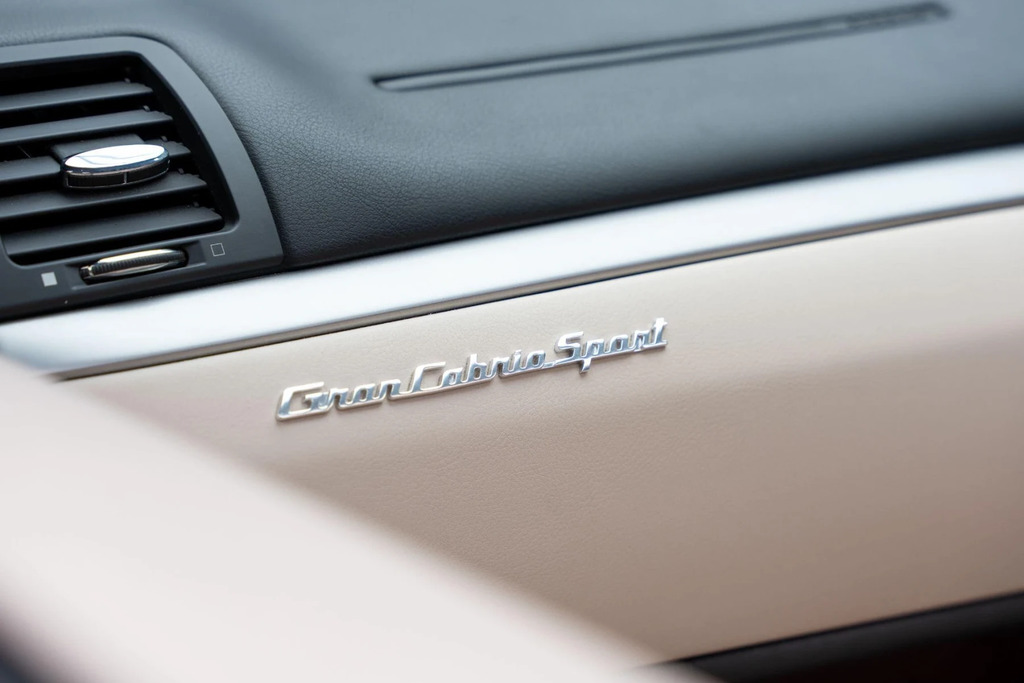 Maserati GranCabrio V8 Mc Mc Shift Blue #40