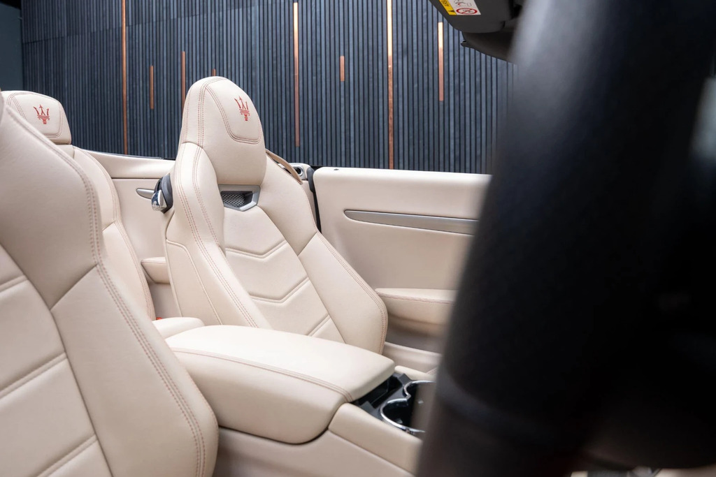 Maserati GranCabrio V8 Mc Mc Shift Blue #38