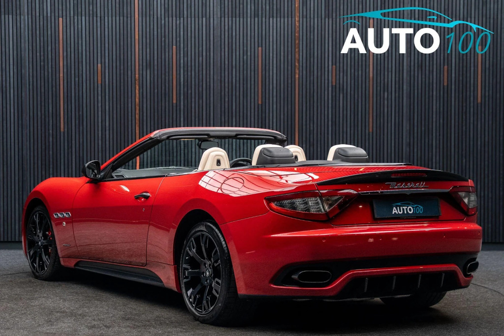 Maserati GranCabrio 4.7 V8 Sport Mc Shift Euro 5 Red #3