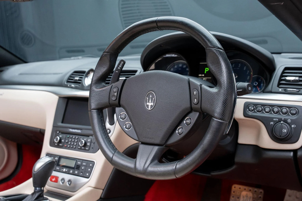 Maserati GranCabrio V8 Mc Mc Shift Blue #44