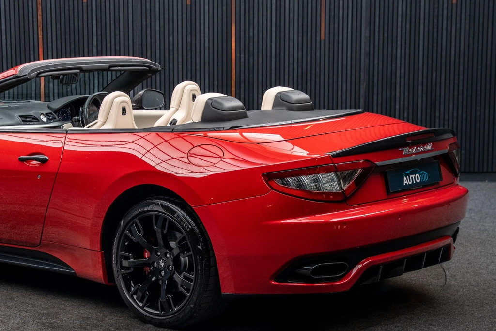 Maserati GranCabrio V8 Mc Mc Shift Blue #19