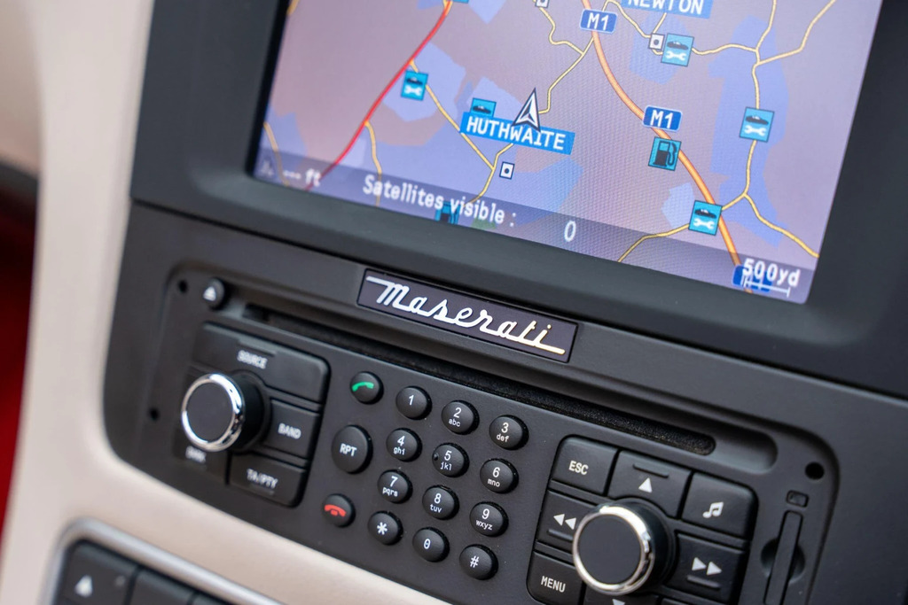 Maserati GranCabrio V8 Mc Mc Shift Blue #20