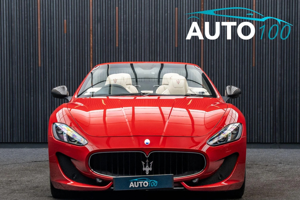 Maserati GranCabrio V8 Mc Mc Shift Blue #9