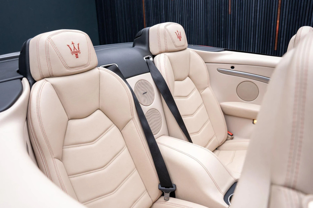 Maserati GranCabrio V8 Mc Mc Shift Blue #14