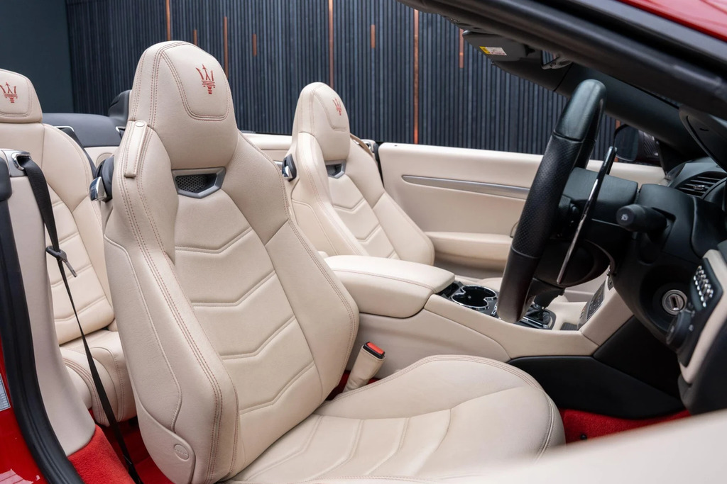 Maserati GranCabrio V8 Mc Mc Shift Blue #12