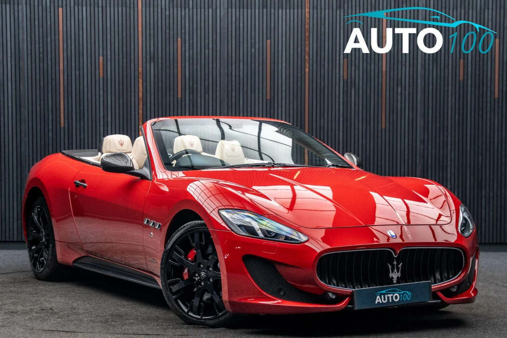 Maserati GranCabrio 4.7 V8 Sport Mc Shift Euro 5 Red #2