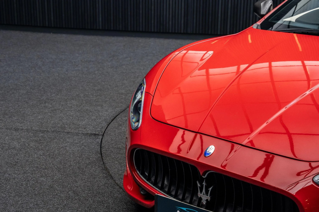 Maserati GranCabrio V8 Mc Mc Shift Blue #33