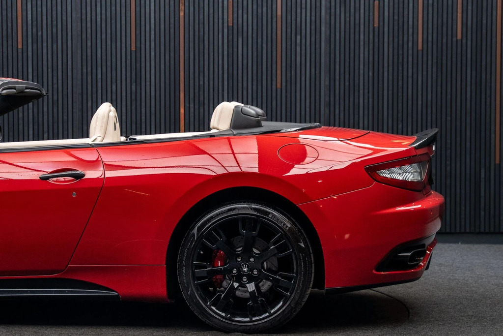 Maserati GranCabrio V8 Mc Mc Shift Blue #17