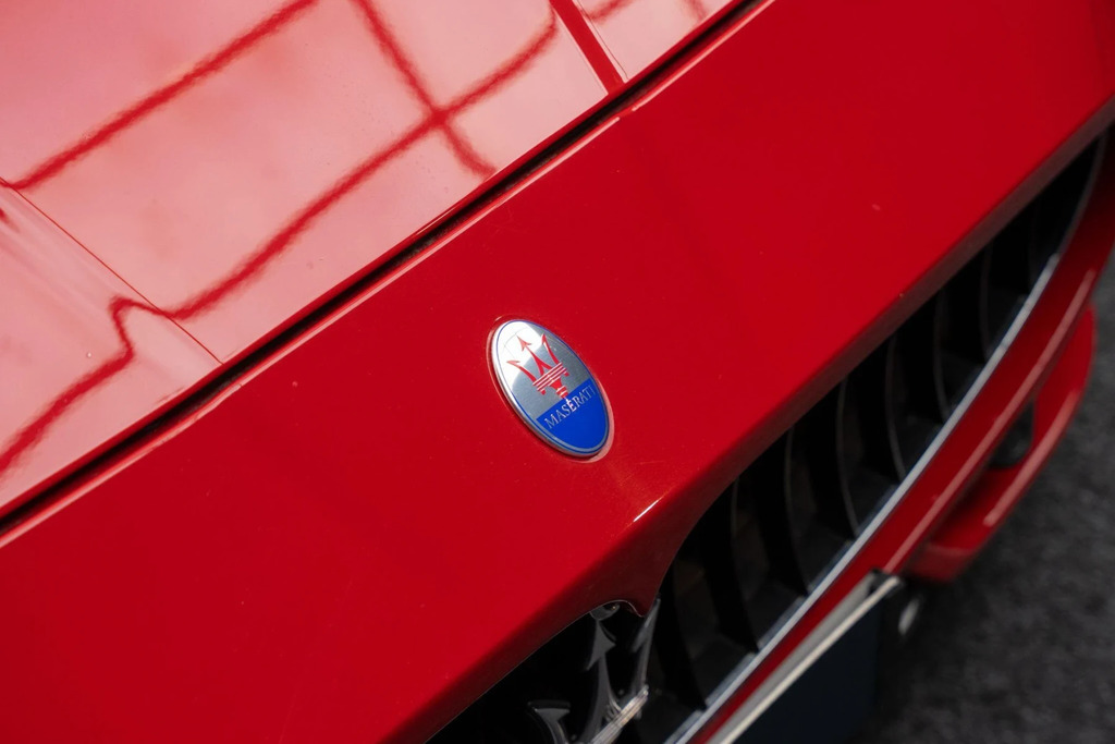 Maserati GranCabrio V8 Mc Mc Shift Blue #37