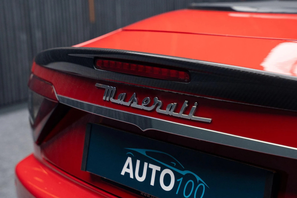 Maserati GranCabrio V8 Mc Mc Shift Blue #29