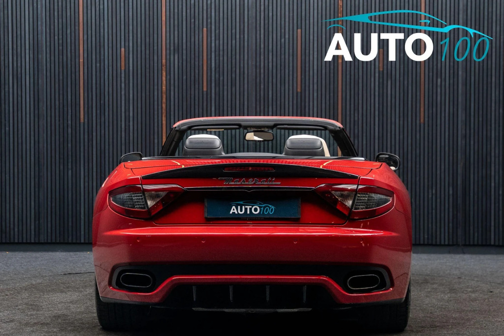 Maserati GranCabrio V8 Mc Mc Shift Blue #21