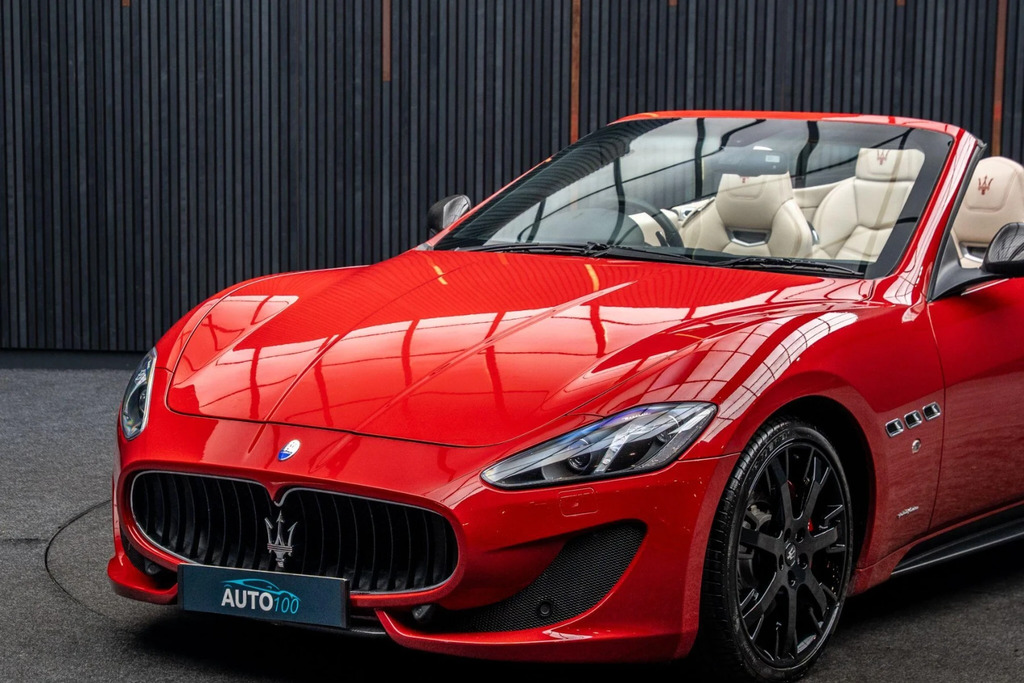 Maserati GranCabrio 4.7 V8 Sport Mc Shift Euro 5 Red #5