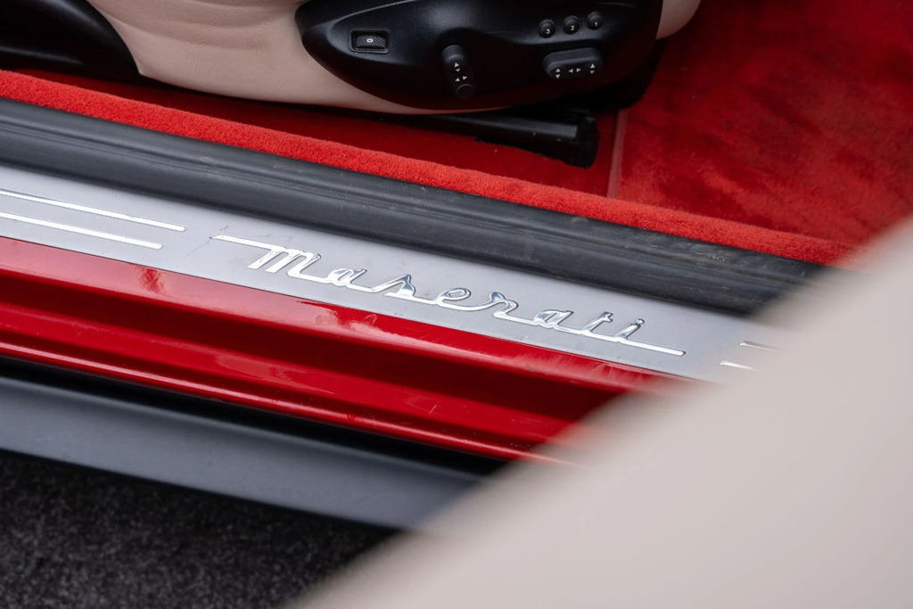 Maserati GranCabrio V8 Mc Mc Shift Blue #43