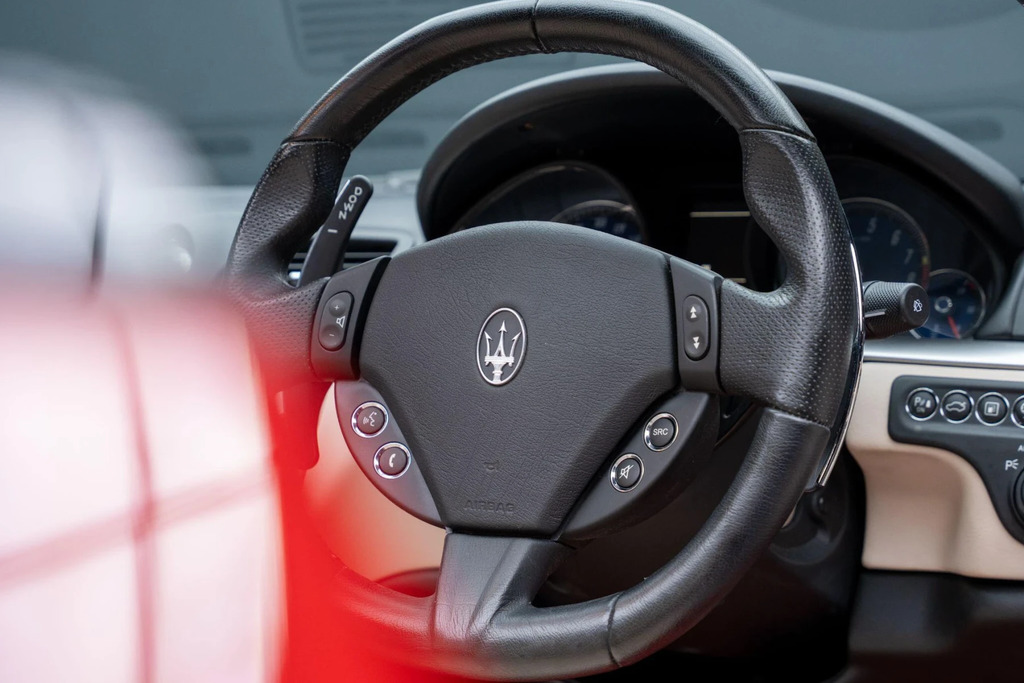 Maserati GranCabrio V8 Mc Mc Shift Blue #46