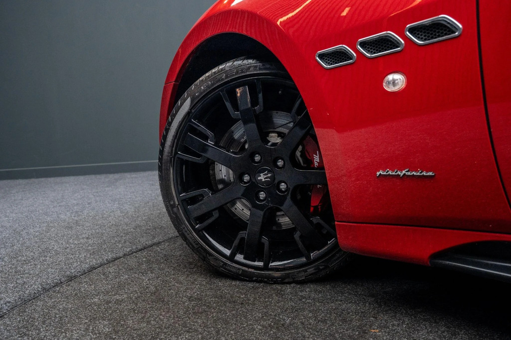 Maserati GranCabrio V8 Mc Mc Shift Blue #13