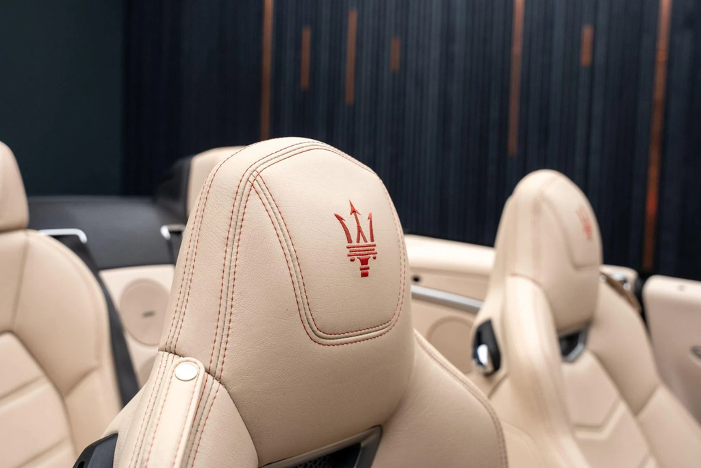Maserati GranCabrio V8 Mc Mc Shift Blue #28