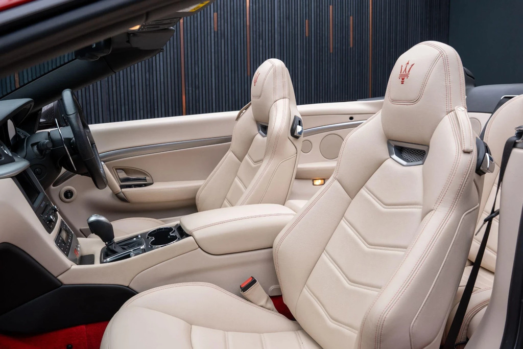 Maserati GranCabrio V8 Mc Mc Shift Blue #42